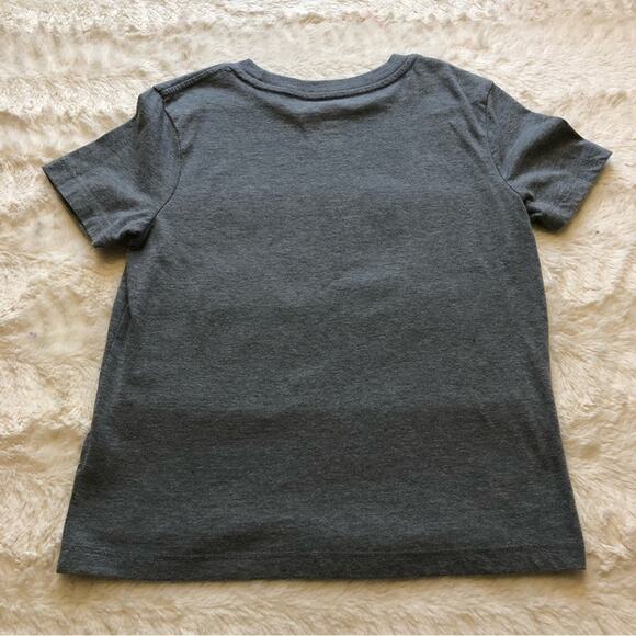 NFL Team Apparel NFL logo graphic gray tee shirt size Small 6-7 - Picture 8 of 8